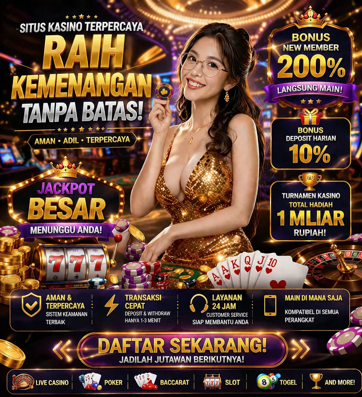 Roleta e blackjack 567win