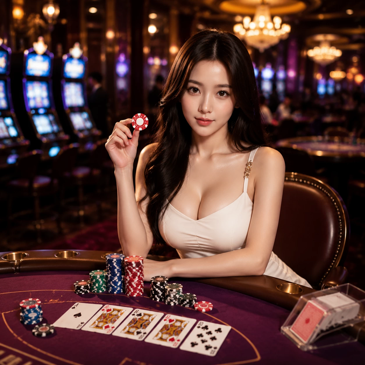 Cassino ao vivo 567win dealers